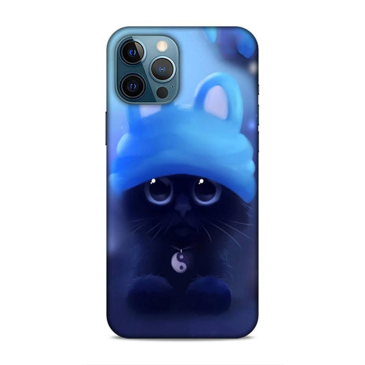 Cute Cat Hard Back Case For Apple iPhone 12 Pro Max