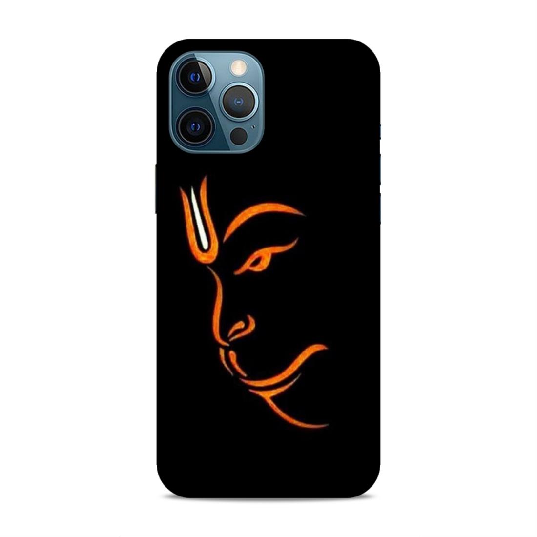 Lord Hanuman Hard Back Case For Apple iPhone 12 Pro Max