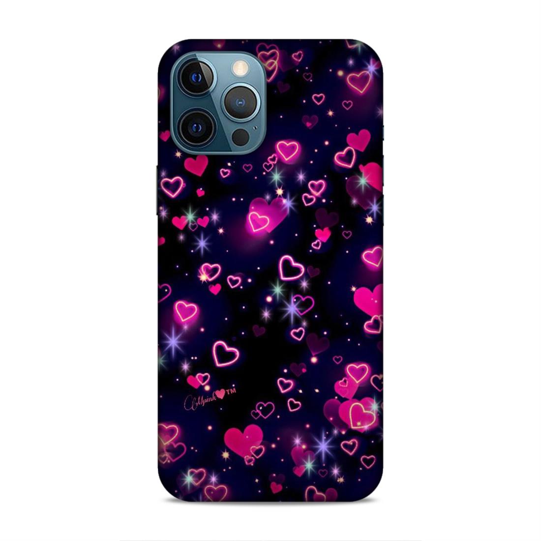 Love Hard Back Case For Apple iPhone 12 Pro Max
