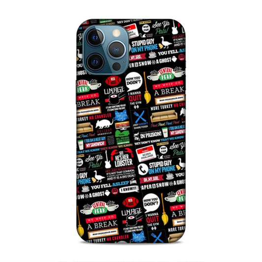 Friends Hard Back Case For Apple iPhone 12 Pro Max