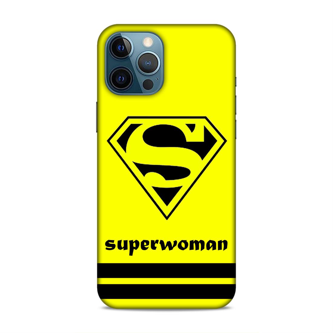 Superwomen Hard Back Case For Apple iPhone 12 Pro Max