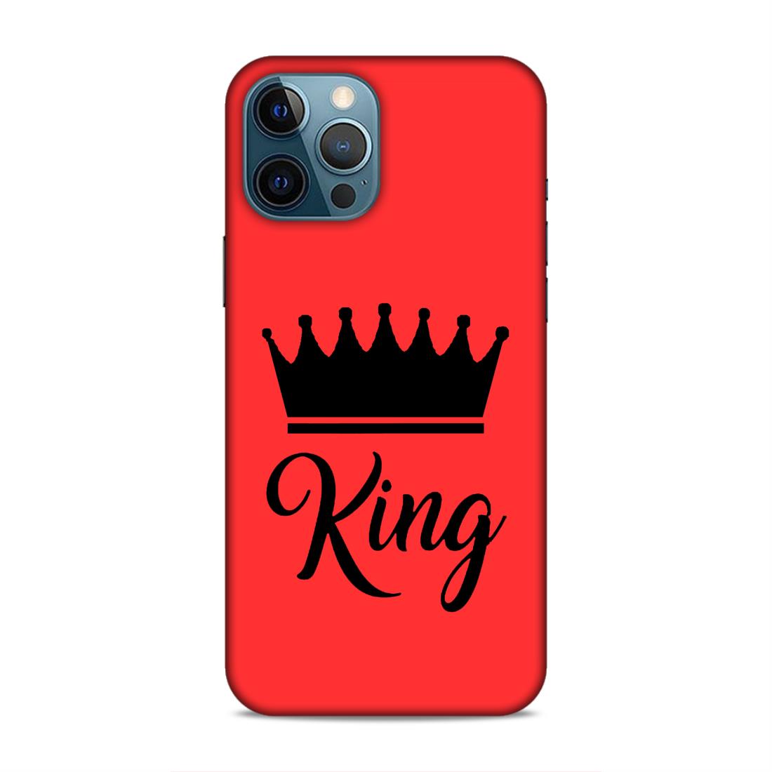 King Hard Back Case For Apple iPhone 12 Pro Max