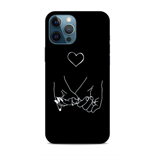Love Hard Back Case For Apple iPhone 12 Pro Max