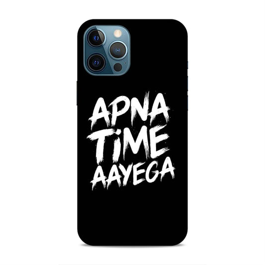 Apna Time Hard Back Case For Apple iPhone 12 Pro Max