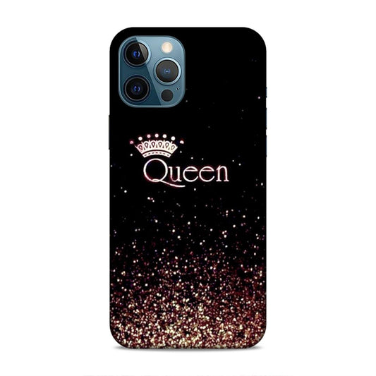 Queen Wirh Crown Hard Back Case For Apple iPhone 12 Pro Max