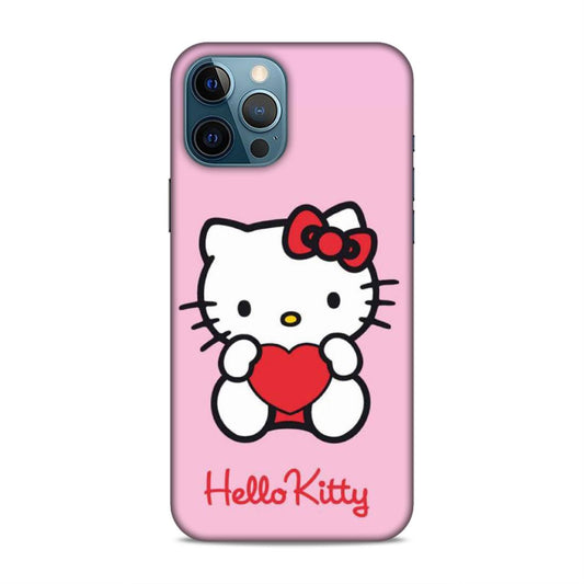 Hello Kitty in Pink Hard Back Case For Apple iPhone 12 Pro Max