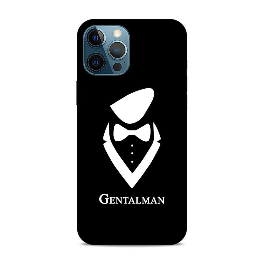 Gentalman Hard Back Case For Apple iPhone 12 Pro Max