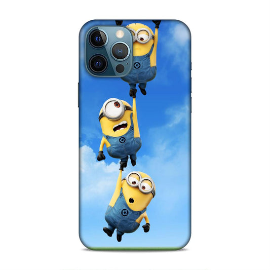 Minions Hard Back Case For Apple iPhone 12 Pro Max