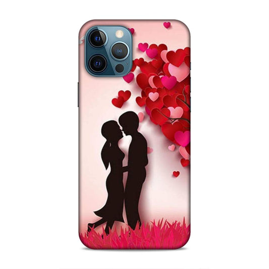 Couple Love Hard Back Case For Apple iPhone 12 Pro Max