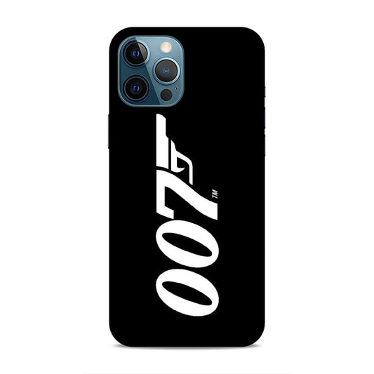 Jems Bond 007 Hard Back Case For Apple iPhone 12 Pro Max
