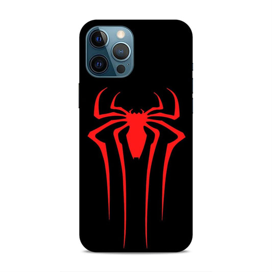 Spiderman Symbol Hard Back Case For Apple iPhone 12 Pro Max