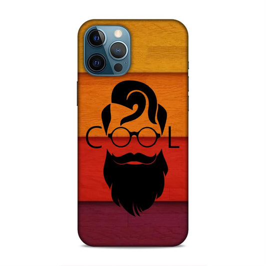 Cool Beard Man Hard Back Case For Apple iPhone 12 Pro Max