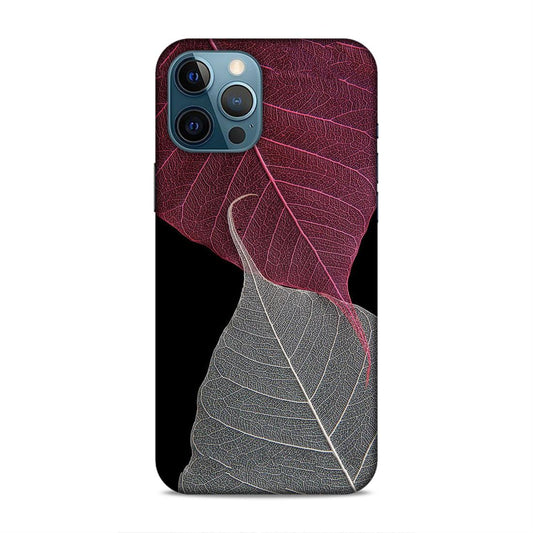 Two Leaf Hard Back Case For Apple iPhone 12 Pro Max