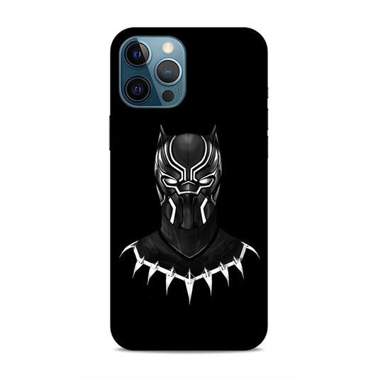 Black Panther Hard Back Case For Apple iPhone 12 Pro Max