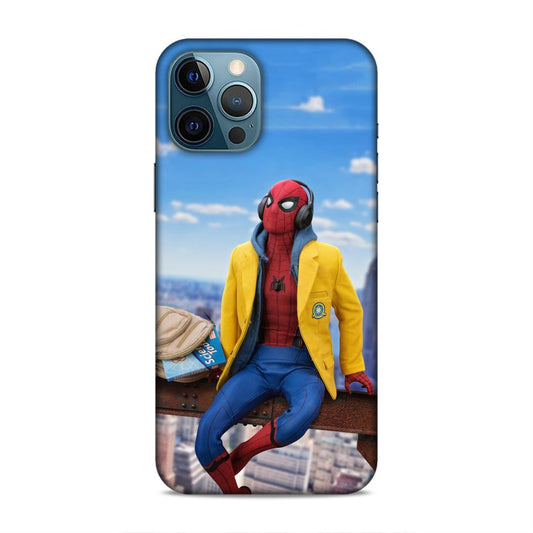 Cool Spiderman Hard Back Case For Apple iPhone 12 Pro Max