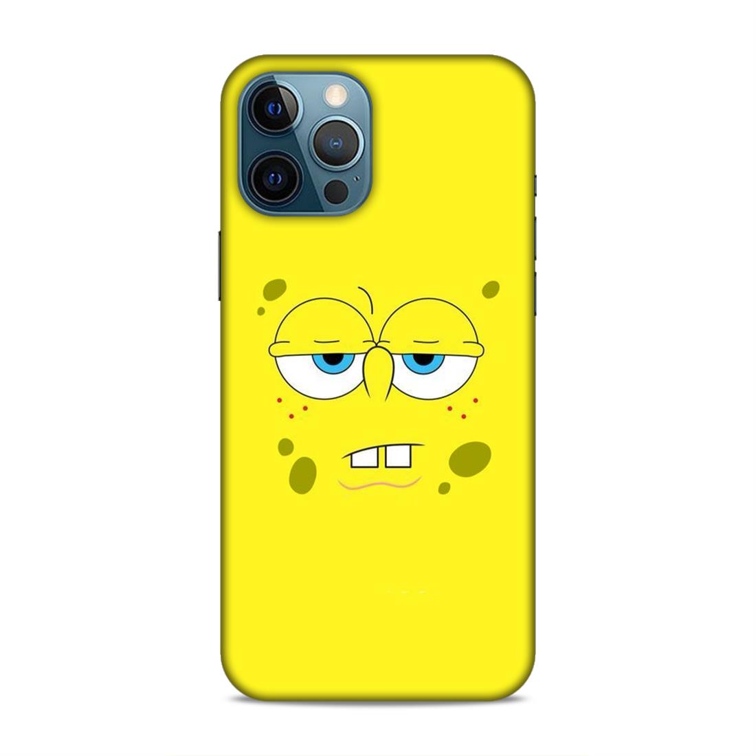Spongebob Hard Back Case For Apple iPhone 12 Pro Max