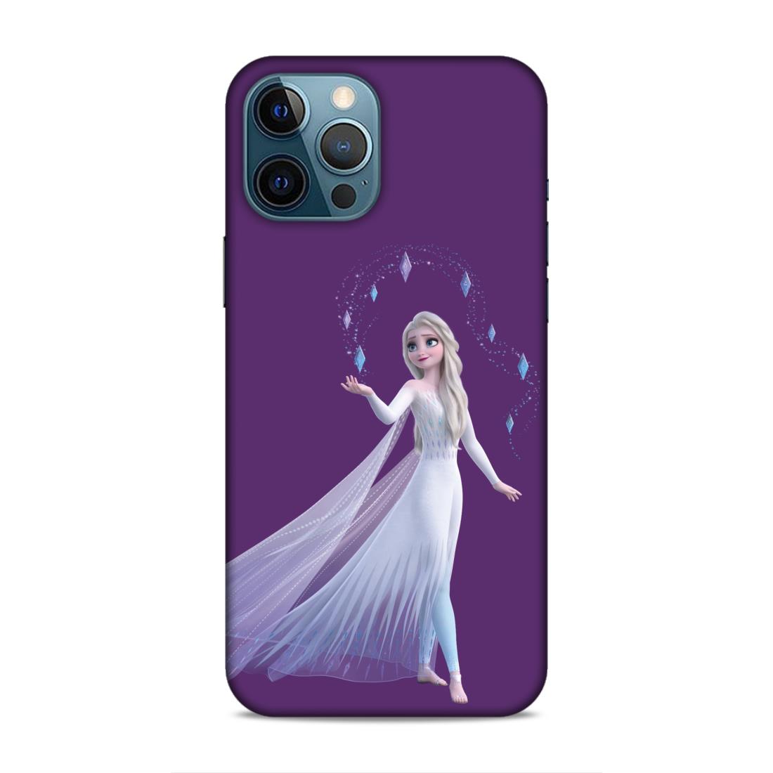 Elsa in Frozen 2 Hard Back Case For Apple iPhone 12 Pro Max