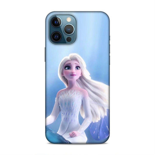 Elsa Frozen Hard Back Case For Apple iPhone 12 Pro Max