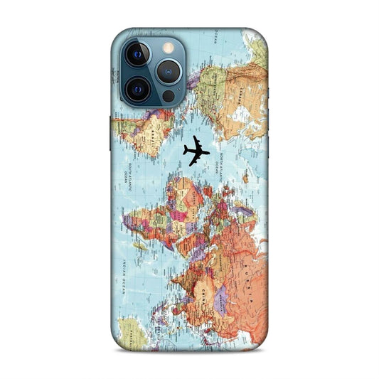 Travel World Hard Back Case For Apple iPhone 12 Pro Max