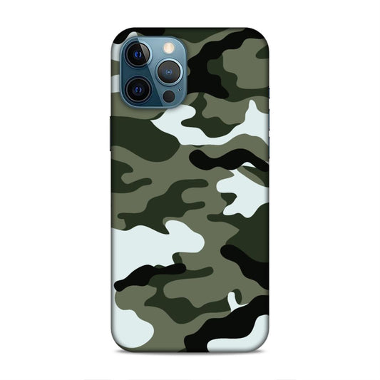 Army Suit Hard Back Case For Apple iPhone 12 Pro Max