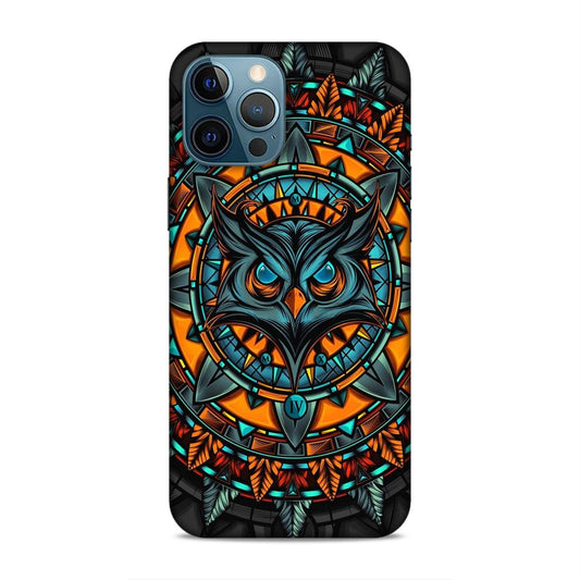Owl Hard Back Case For Apple iPhone 12 Pro Max