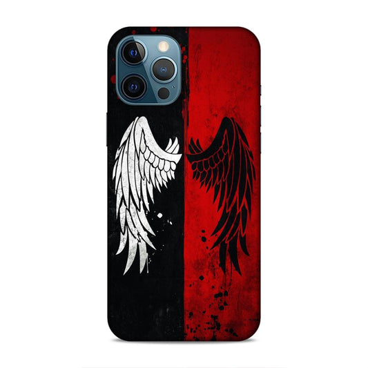Angel-Devil Hard Back Case For Apple iPhone 12 Pro Max