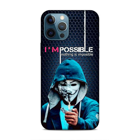 Im Possible Hard Back Case For Apple iPhone 12 Pro Max