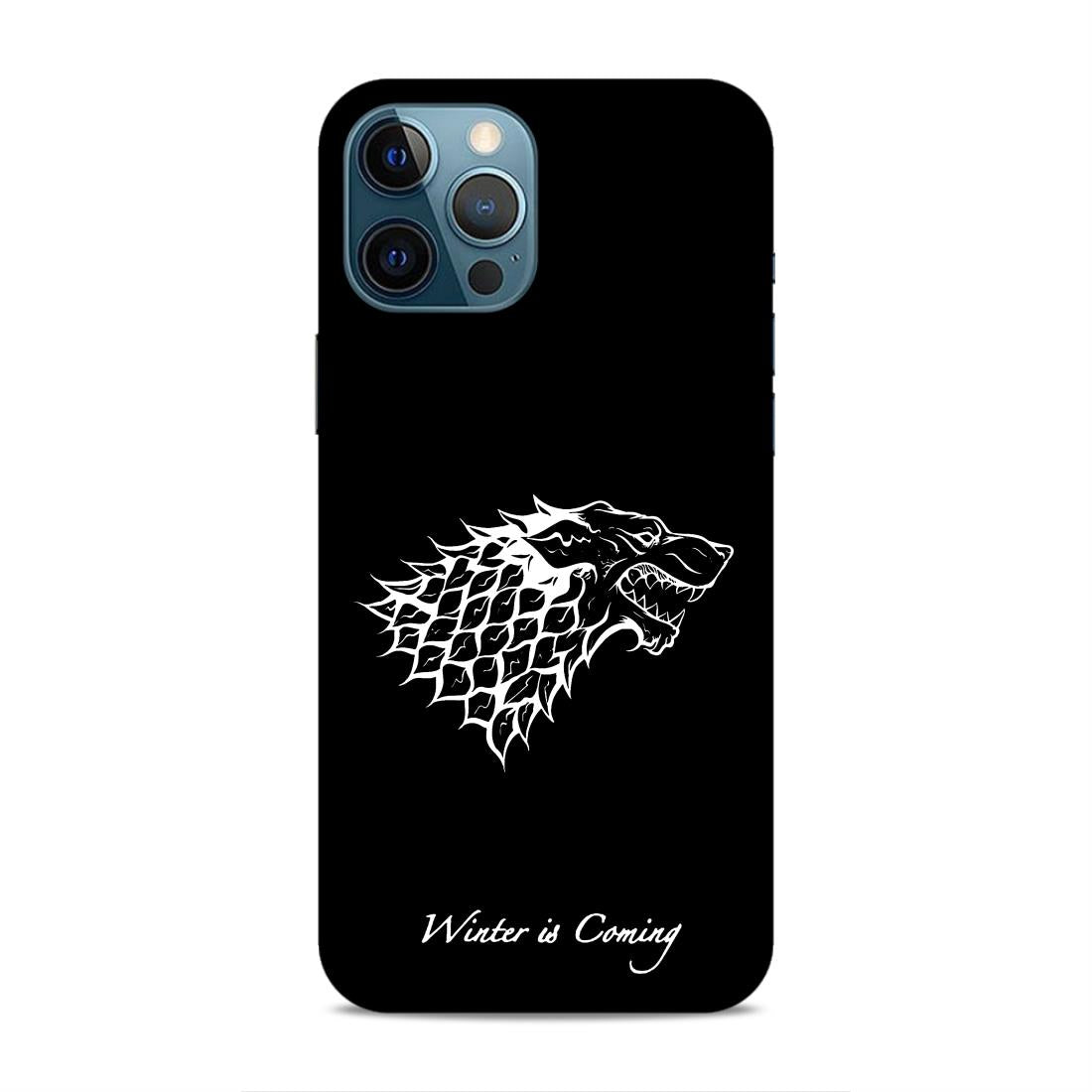 Winter is Coming Hard Back Case For Apple iPhone 12 Pro Max