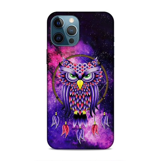 Dreamcatcher Owl Hard Back Case For Apple iPhone 12 Pro Max