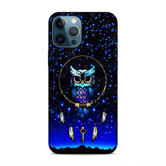 Dreamcatcher Owl Hard Back Case For Apple iPhone 12 Pro Max