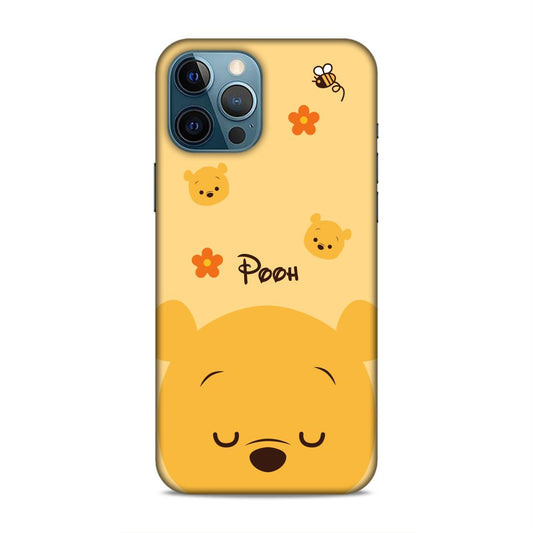 Pooh Cartton Hard Back Case For Apple iPhone 12 Pro Max