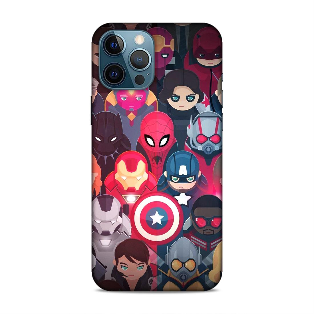Avenger Heroes Hard Back Case For Apple iPhone 12 Pro Max