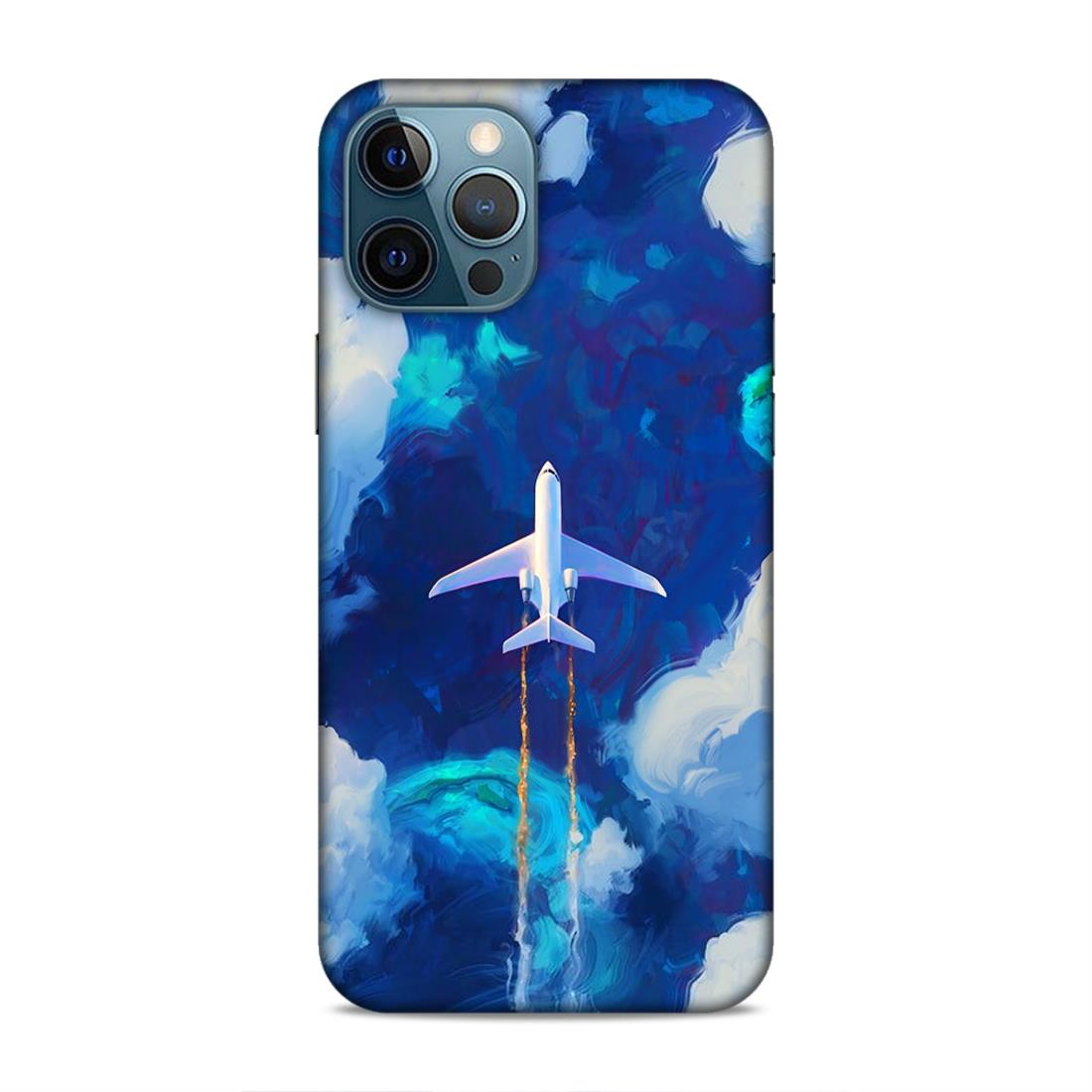 Aeroplane In The Sky Hard Back Case For Apple iPhone 12 Pro Max