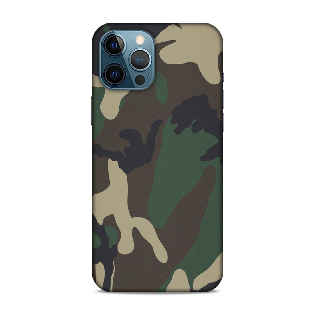 Army Hard Back Case For Apple iPhone 12 Pro Max