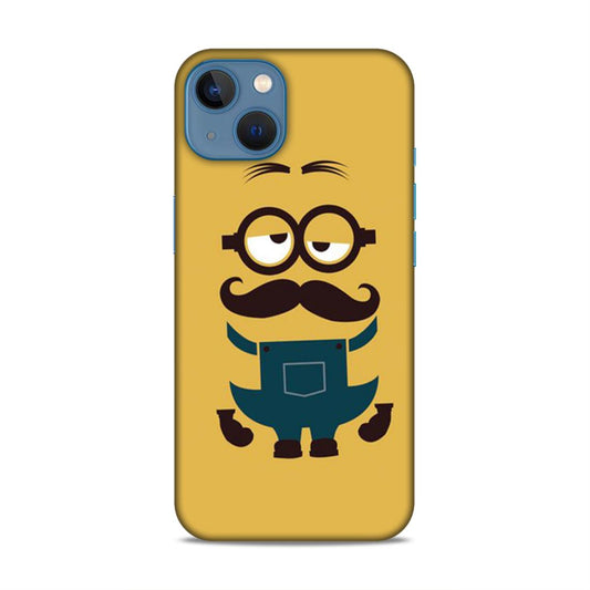 Minion Hard Back Case For Apple iPhone 13 / 14