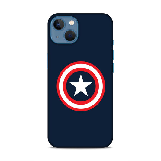 Shield Hard Back Case For Apple iPhone 13 / 14