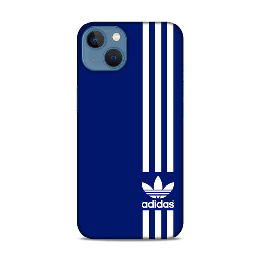 Adidas in Blue Hard Back Case For Apple iPhone 13 / 14