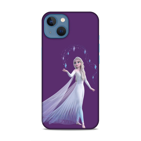 Elsa in Frozen 2 Hard Back Case For Apple iPhone 13 / 14