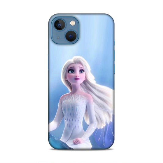 Elsa Frozen Hard Back Case For Apple iPhone 13 / 14