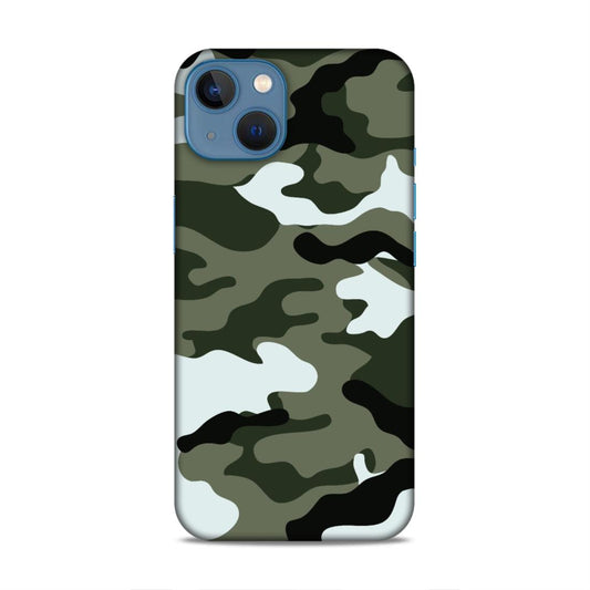 Army Suit Hard Back Case For Apple iPhone 13 / 14