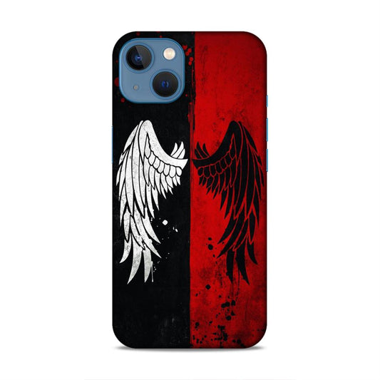 Angel-Devil Hard Back Case For Apple iPhone 13 / 14