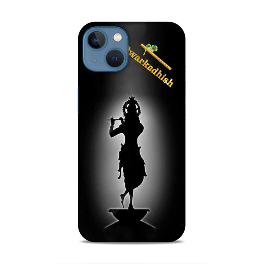 Dwarkadhish Hard Back Case For Apple iPhone 13 / 14