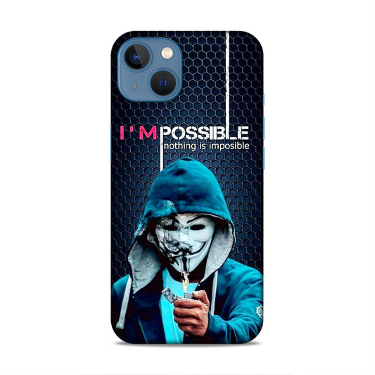 Im Possible Hard Back Case For Apple iPhone 13 / 14