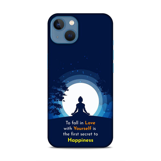 Buddha Hard Back Case For Apple iPhone 13 / 14