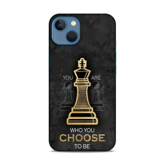 Who You Choose to Be Hard Back Case For Apple iPhone 13 / 14