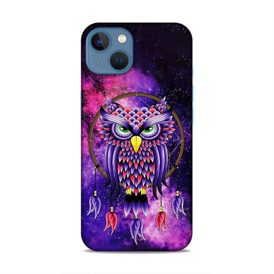 Dreamcatcher Owl Hard Back Case For Apple iPhone 13 / 14