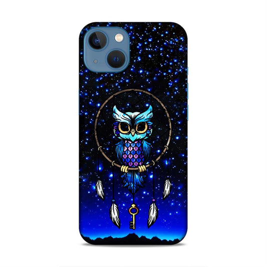 Dreamcatcher Owl Hard Back Case For Apple iPhone 13 / 14