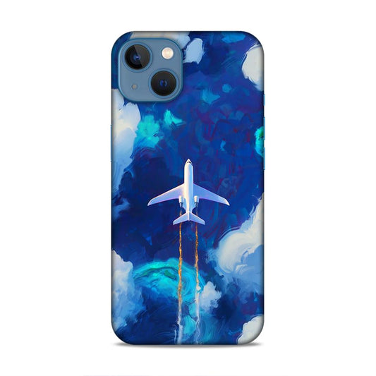 Aeroplane In The Sky Hard Back Case For Apple iPhone 13 / 14