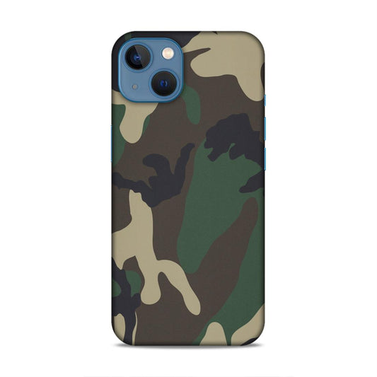 Army Hard Back Case For Apple iPhone 13 / 14