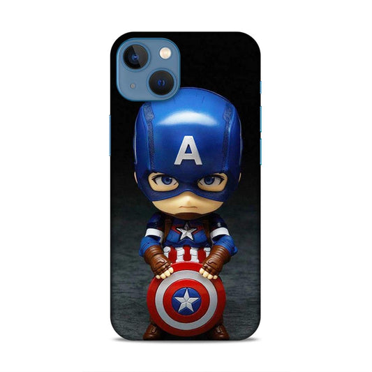 Captain America Hard Back Case For Apple iPhone 13 Mini